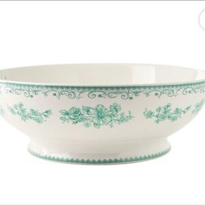 The Pioneer Woman Agatha Stoneware 11-inch Serving Bowl Green